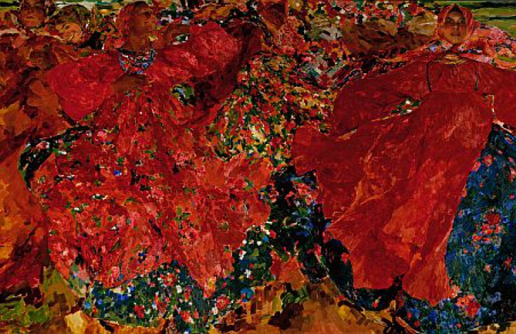 Филипп Малявин. 1869-1940
