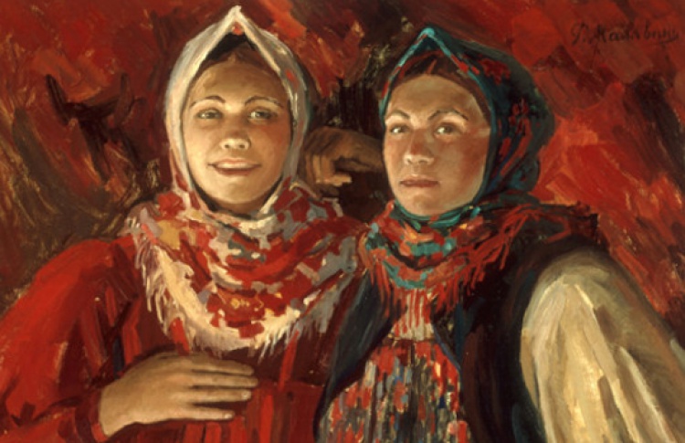 "Выставки Русского музея": "Филипп Малявин"