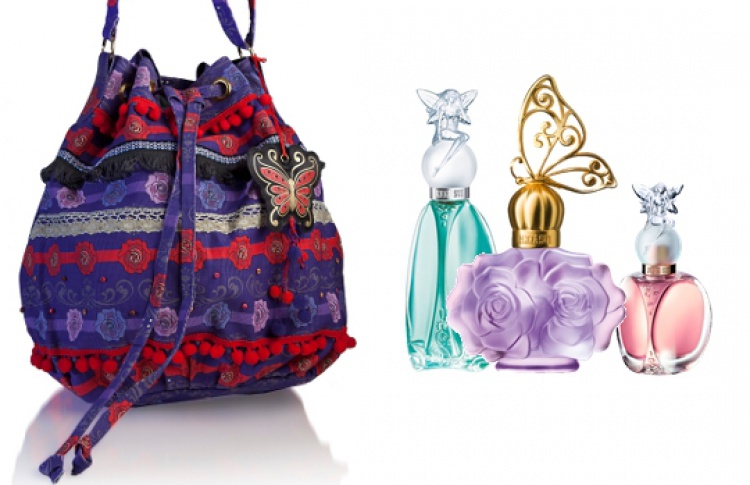 Модная сумка Anna Sui и автограф дизайнера в подарок