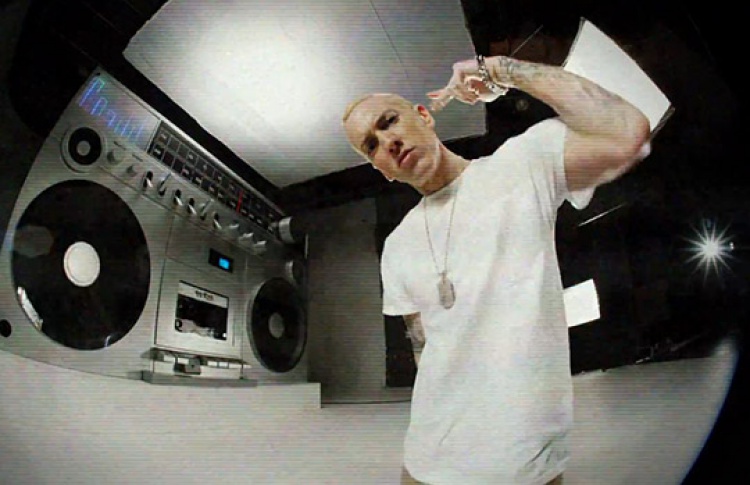 Песня дня: «Rap God» Эминема
