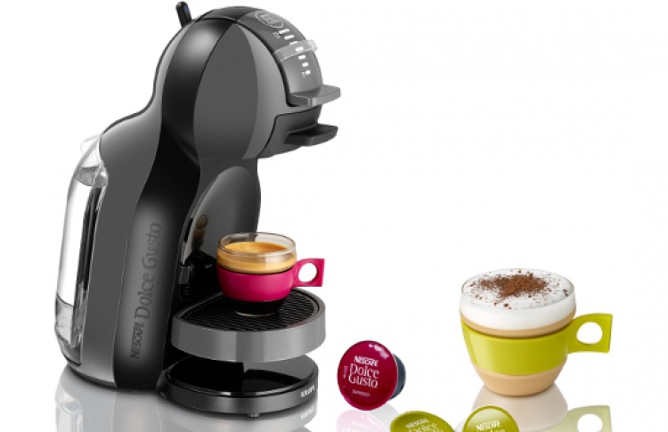 Капсульная кофемашина Nescafé® Dolce Gusto® Mini Mi от Krups и Nestlé