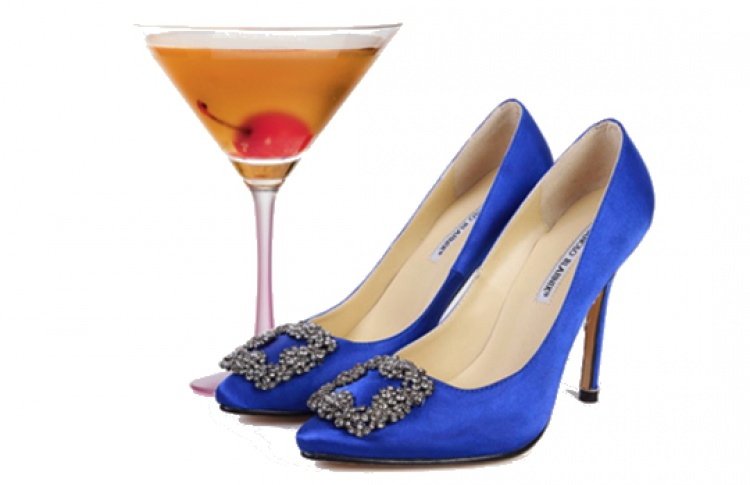 Скидка 50% на Manolo Blahnik