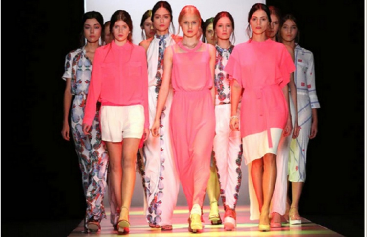 Показ POUSTOVIT в рамках Mercedes-Benz Fashion Week Russia