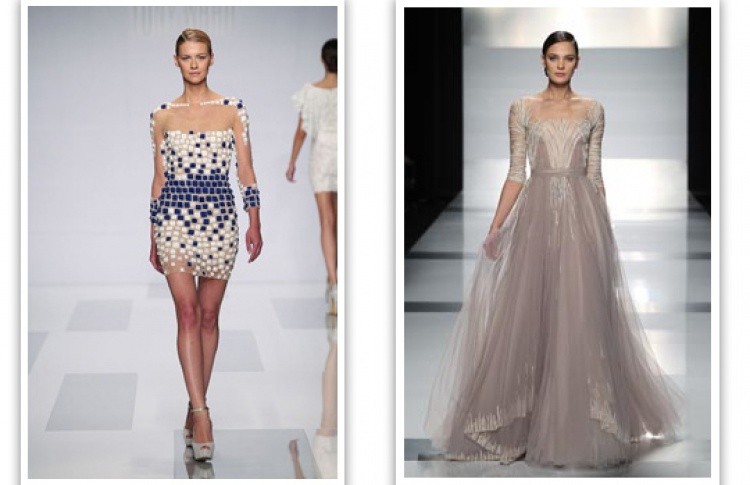 Показ Tony Ward в рамках Mercedes-Benz Fashion Week Russia