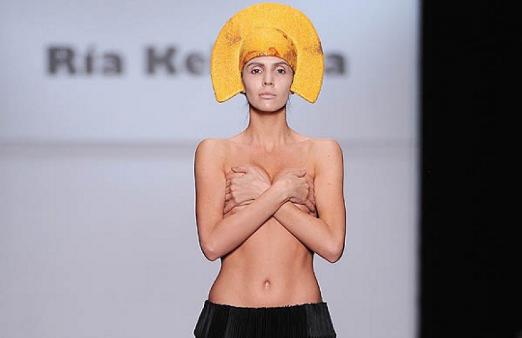 Показ RIA KEBURIA в рамках Mercedes-Benz Fashion Week Russia
