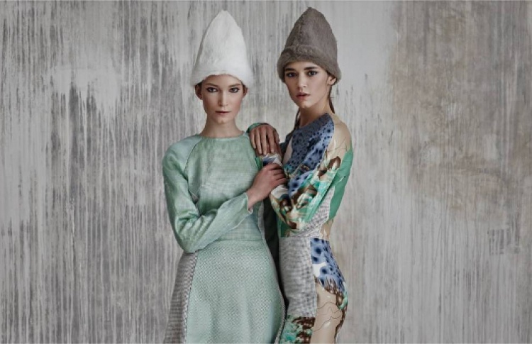 Показ RUBAN в рамках Mercedes-Benz Fashion Week Russia
