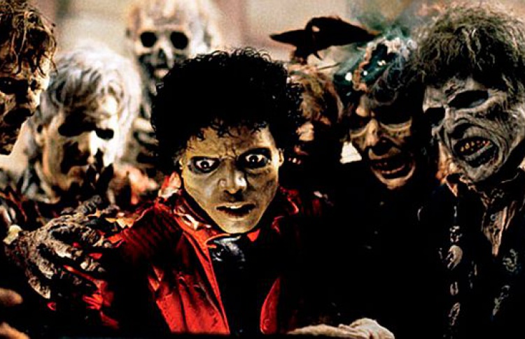 Halloween Thriller Party