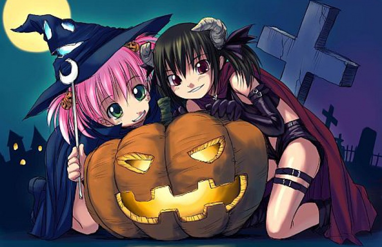 Anime Halloween