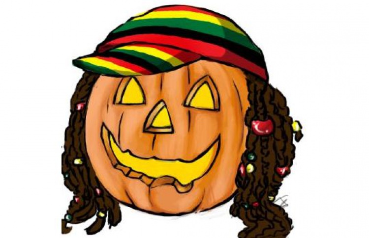 Positive Halloween Carnaval