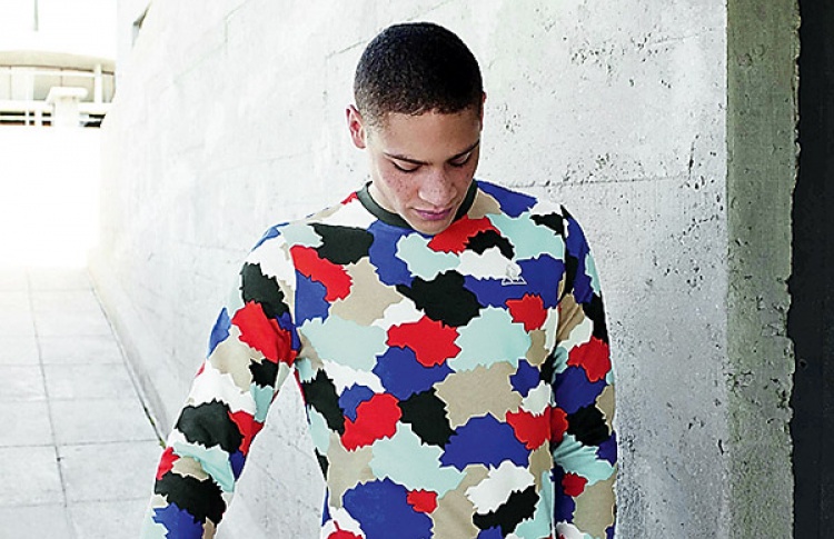 Милитари в капсульной коллекции Le Coq Sportif