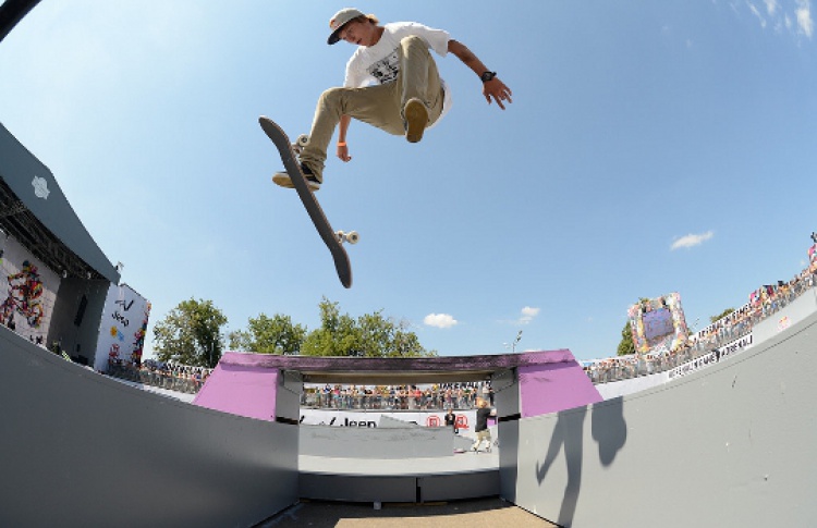 Skateboarding World Cup Moscow 2013