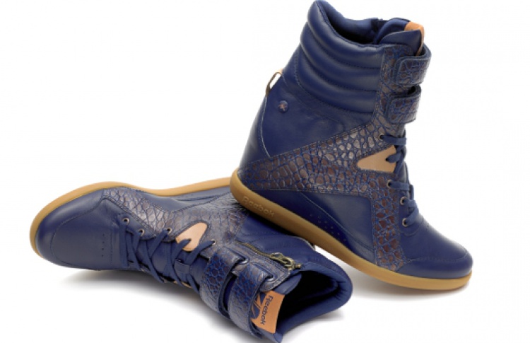 Алиша Киз для Reebok