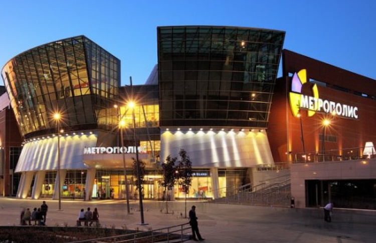 Шопинг-вечеринка в "Метрополисе"