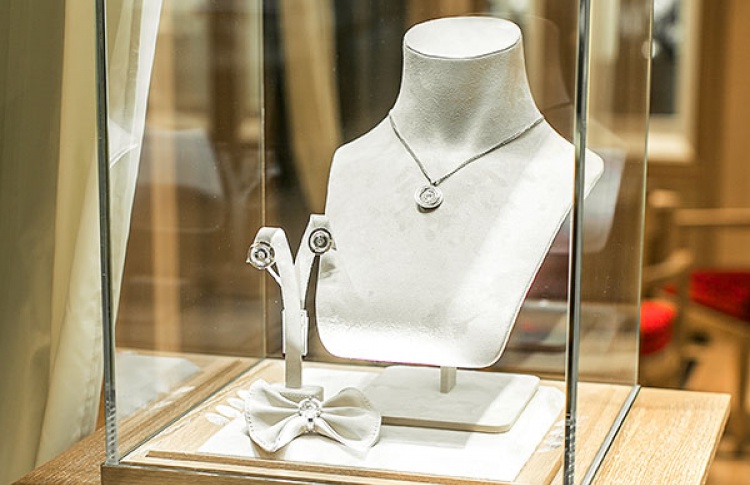 Открытие бутика Chopard