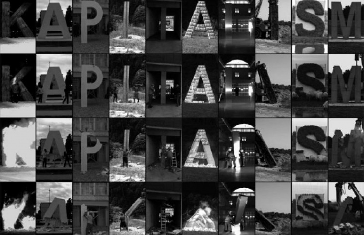 Public talk Сантьяго Сьерра