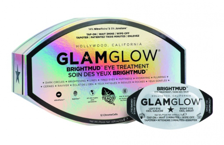 Глиняная маска для глаз от GlamGlow