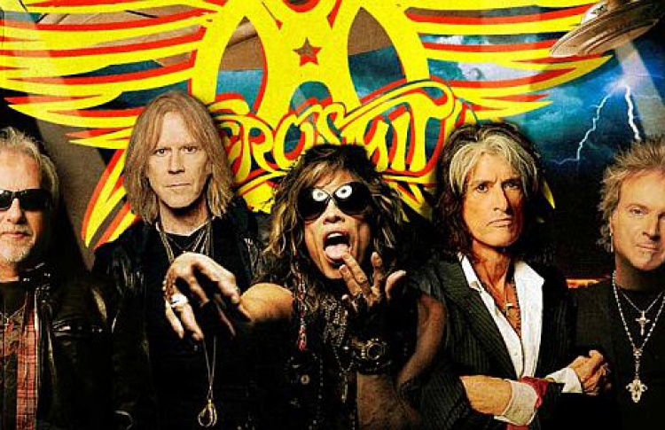 К нам едет Aerosmith