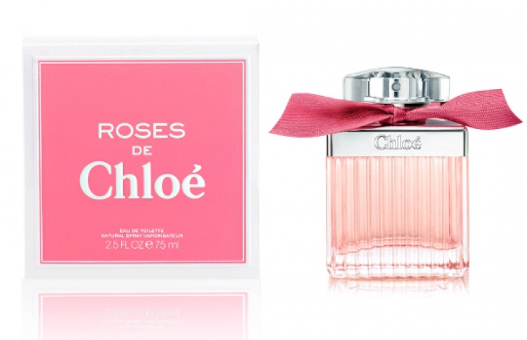 Премьера нового аромата Roses De Chloé