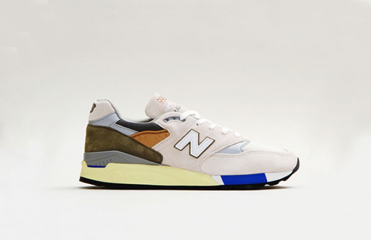 Коллаборация New Balance и сникер-ритейлера Concepts