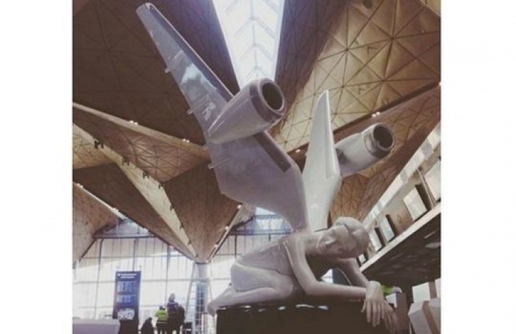 В Пулково-3 прилетели ангелы