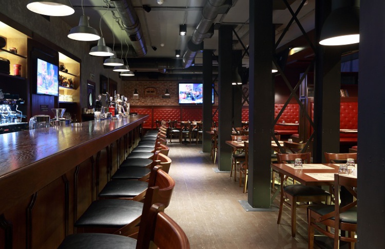 На Выборгском шоссе открылся The Pub
