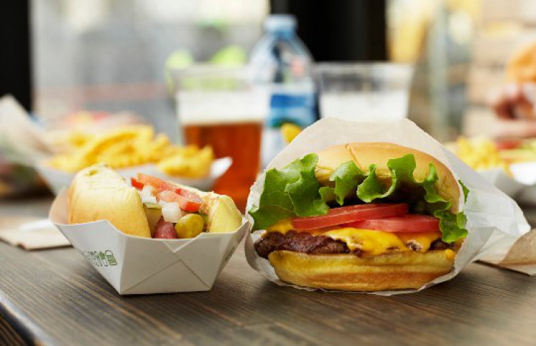 На Арбате открывается Shake Shack