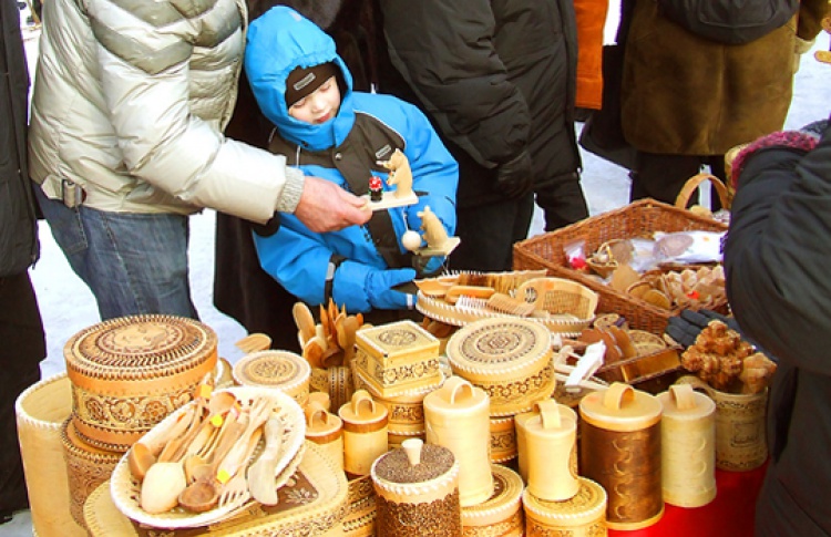 Новогодний гостинец