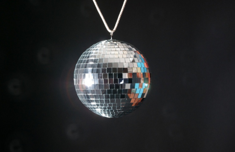 "Disco ball"