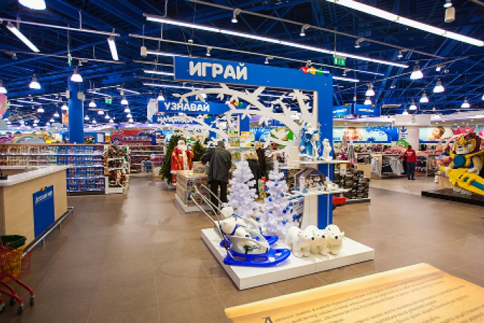 «Детский мир» в ТЦ «Мега Белая Дача» «Детский мир» в ТЦ «Мега Белая Дача»