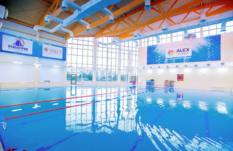 Вода и лед в Alex Fitness