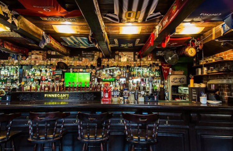 День рождения паба Finnegan's