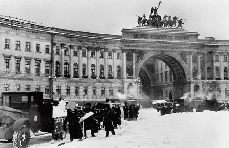 Праздник ленинградской Победы