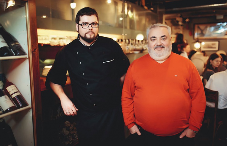 На месте «Матросской тишины» открылся ресторан La Perla Fish House