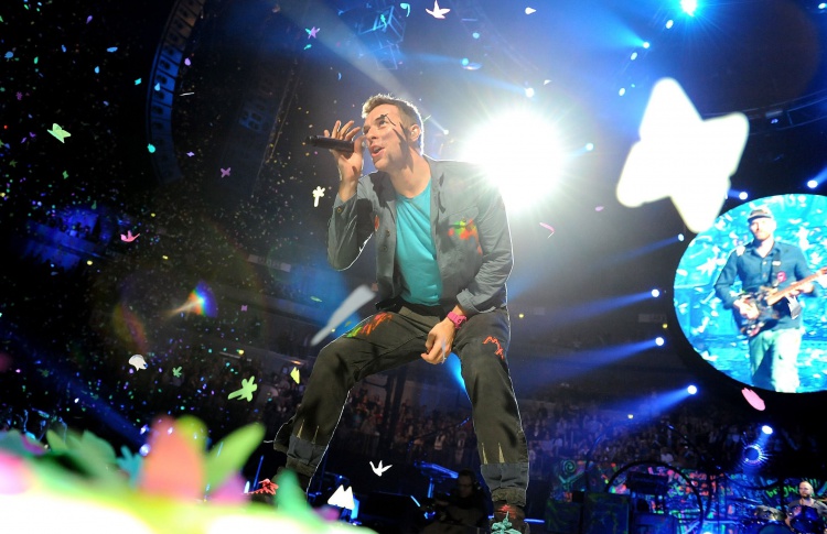 Coldplay анонсировали новый альбом