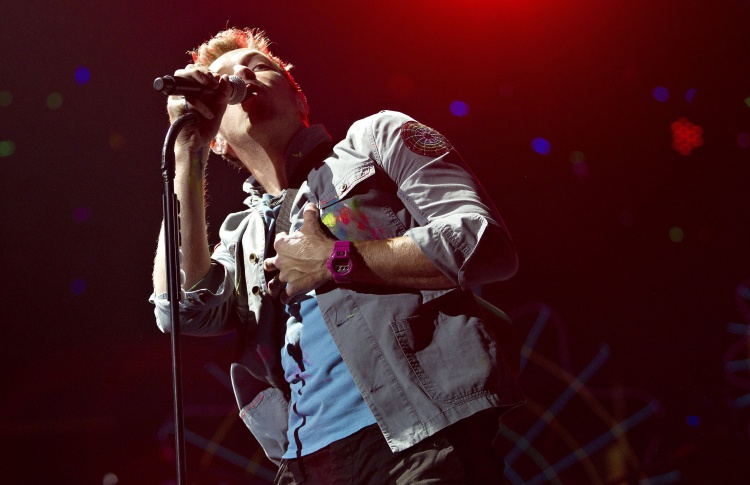 Песня дня: «Midnight» Coldplay