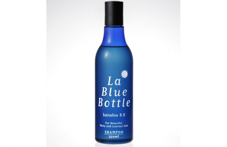 Новый шампунь-кондиционер La Blue Bottle