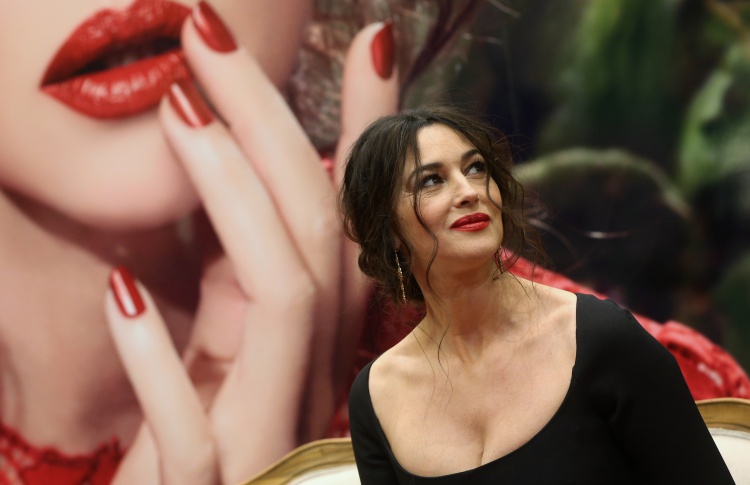 Моника Беллуччи приезжала в Москву на открытие корнера Dolce&Gabbana