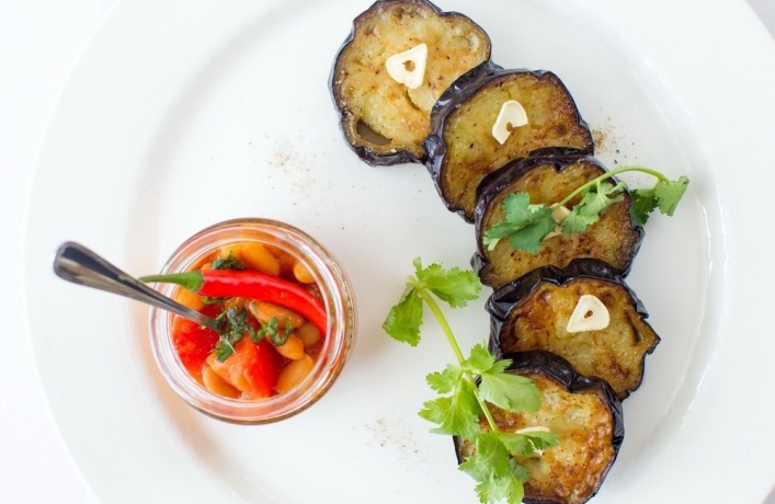 Рецепт Баклажаны покорейски на RussianFoodcom