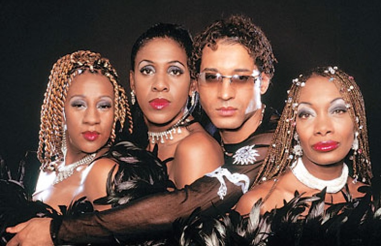 День сурка: Boney M (live, Германия)
