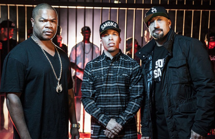 Serial Killers: Xzibit, B-Real & Demrick (все - США)