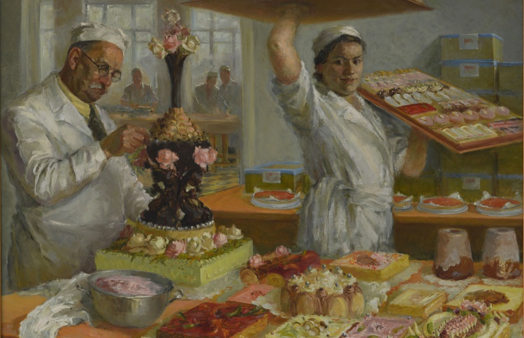 Надежда Плунгян «Женские образы в советской официальной живописи 1930-1950-х гг.»