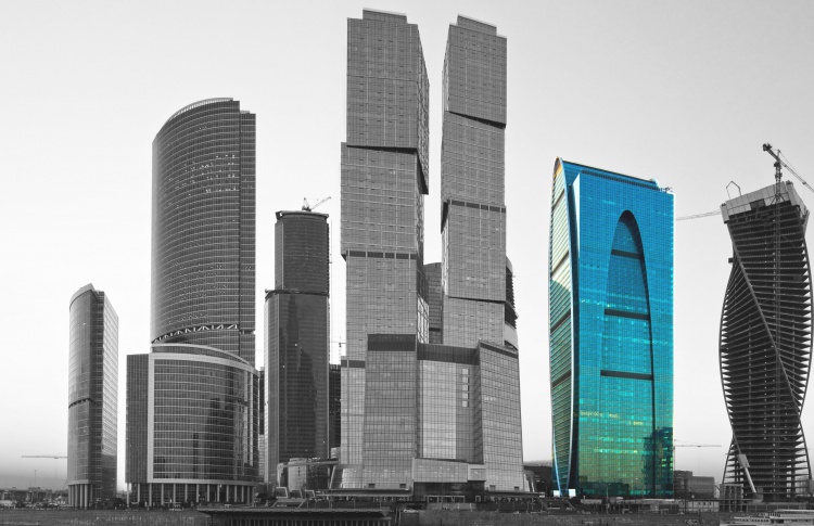 В «Москва-Сити» появилась смотровая площадка на высоте 238 метров