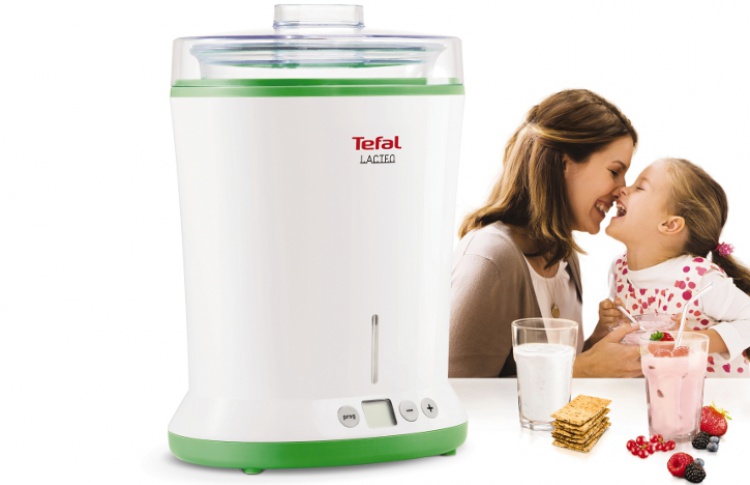 Новая йогуртница Lacteo YG260 от Tefal