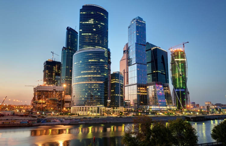 Смотровая площадка в комплексе «Москва-Сити»