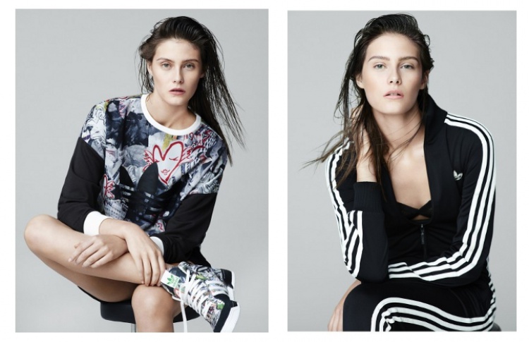 В продажу поступает коллаборация Topshop x adidas Originals