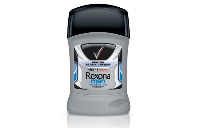 Новый мужской антиперспирант Rexona Men Invisible Ice