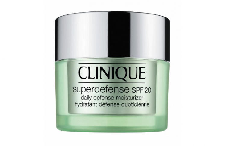 Новый дневной крем Superdefense SPF 20 Daily Defense Moisturizer от Clinique
