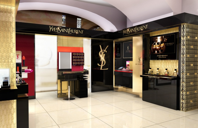 Корнер YSL в ARTICOLI ГУМ