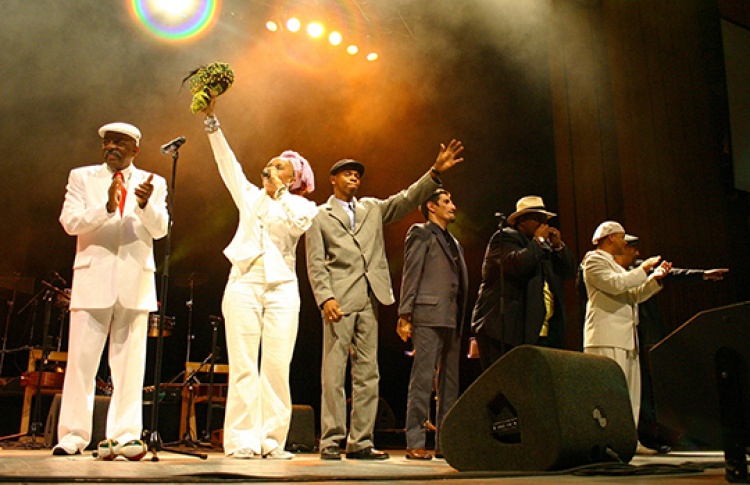 The Havana Lounge концерт музыкантов из Буэна-Висты