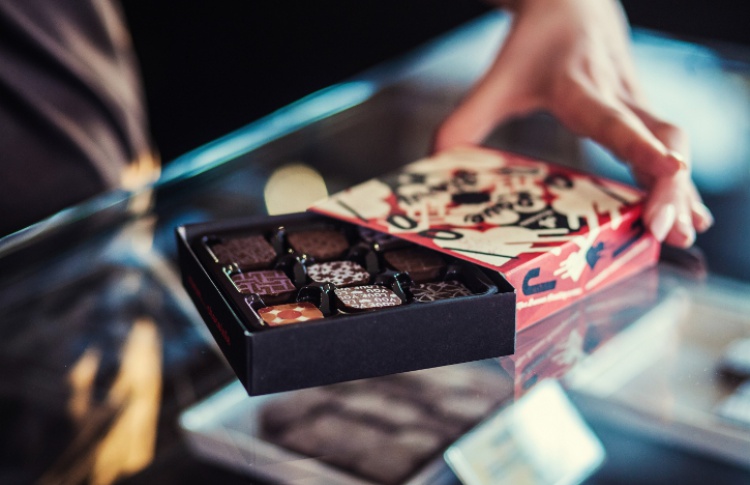 Открылся шоколадный бар израильской сети Max Brenner